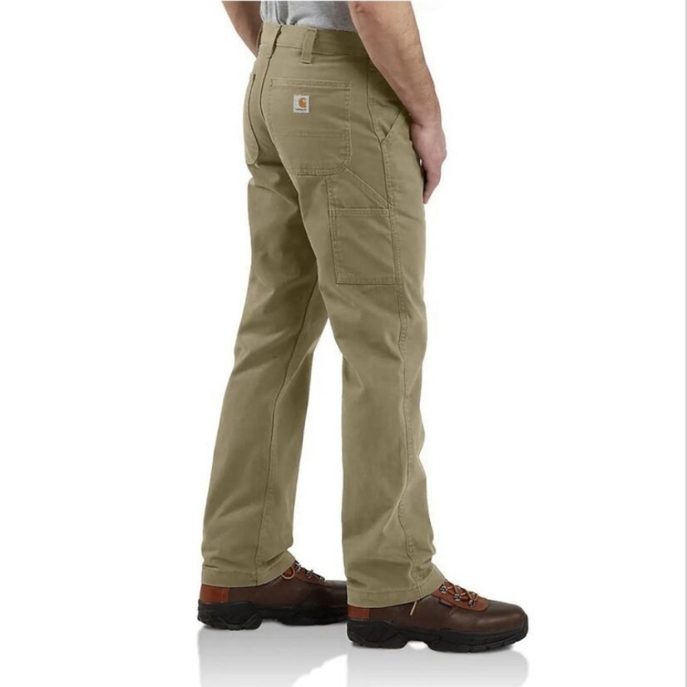 Carhartt Relaxed Fit 40x32 Light Tan Work Twill Work Wear Carpenter